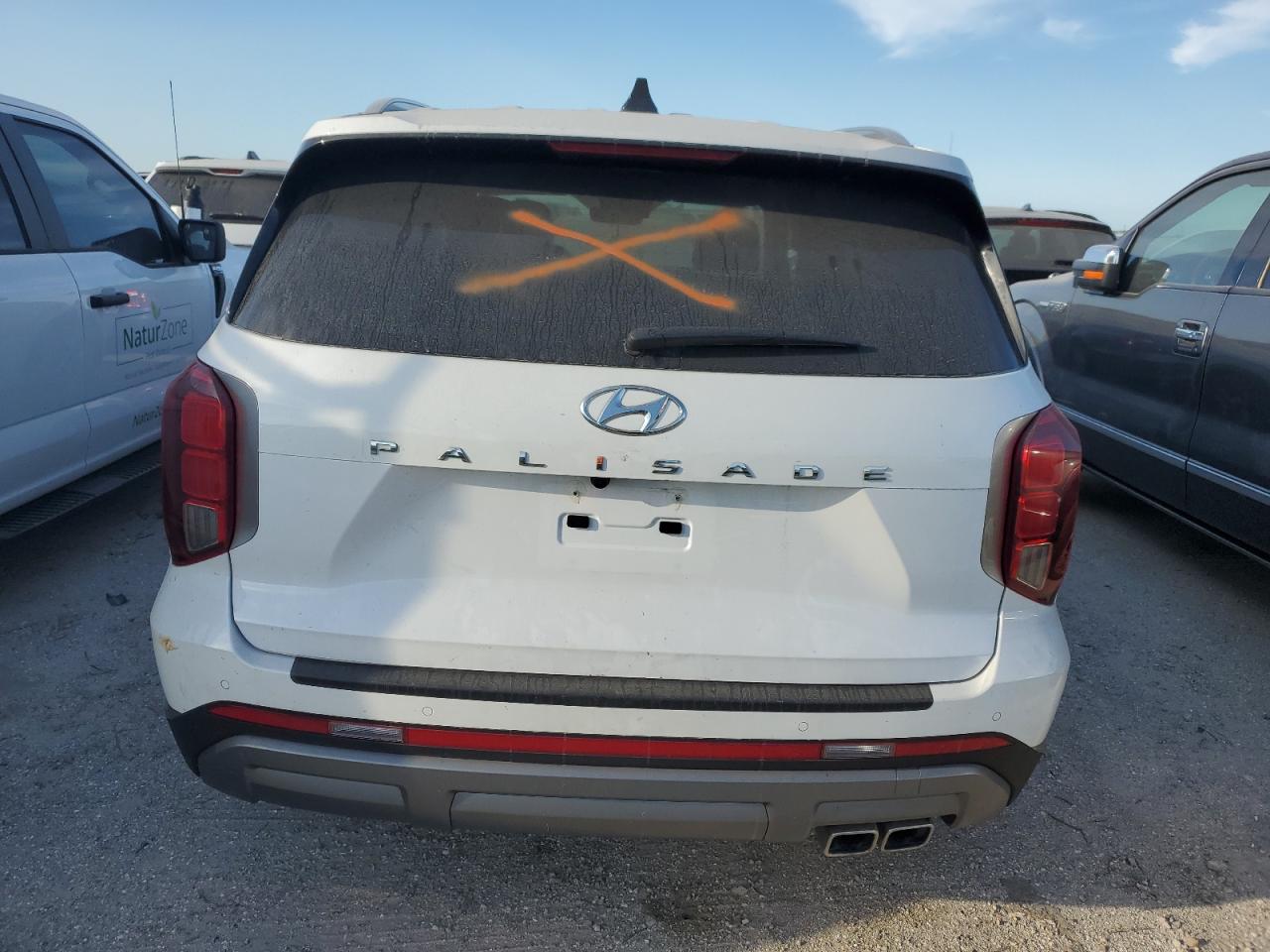 2024 Hyundai Palisade Sel Premium VIN: KM8R44GE2RU788589 Lot: 76043004