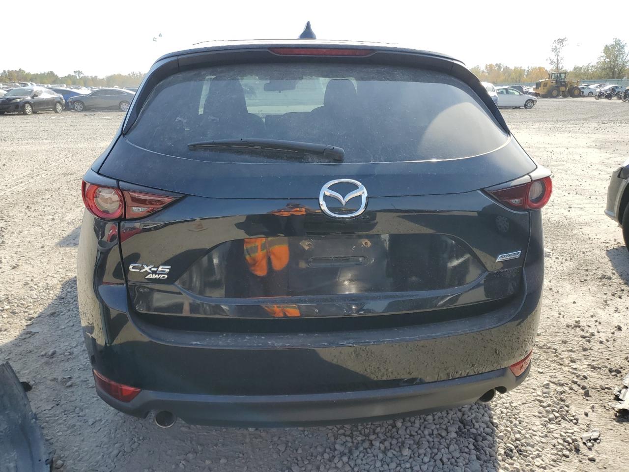 2017 Mazda Cx-5 Touring VIN: JM3KFBCLXH0112834 Lot: 76966684