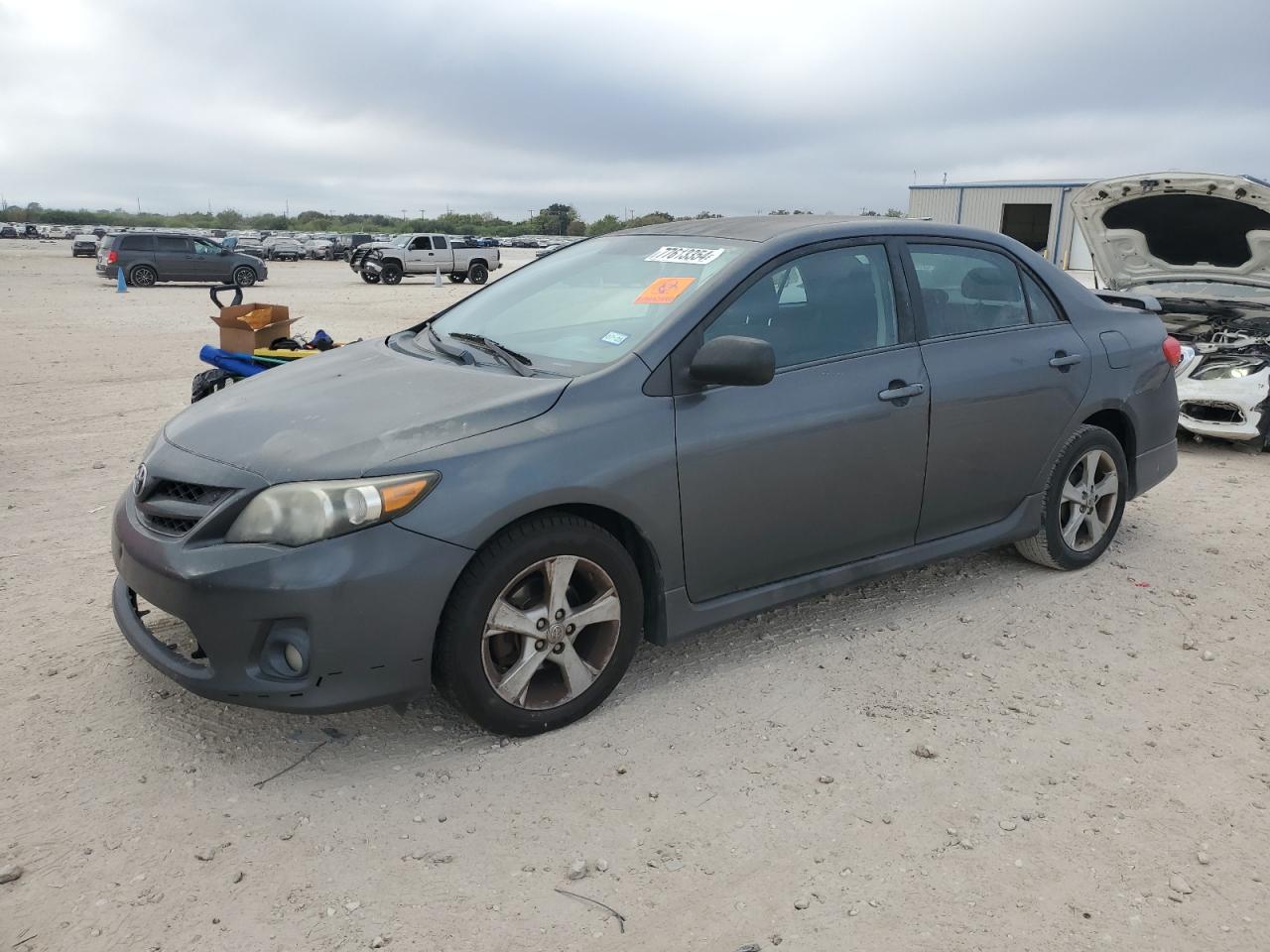 2012 Toyota Corolla Base VIN: 2T1BU4EE4CC903092 Lot: 77613354