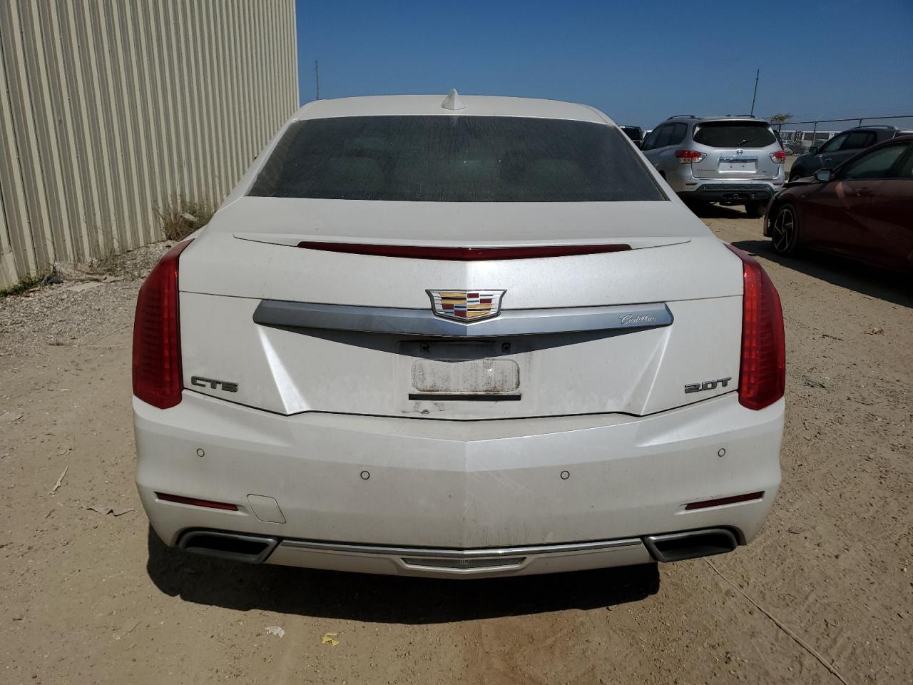 2015 Cadillac Cts Luxury Collection VIN: 1G6AR5SX9F0134972 Lot: 74240314