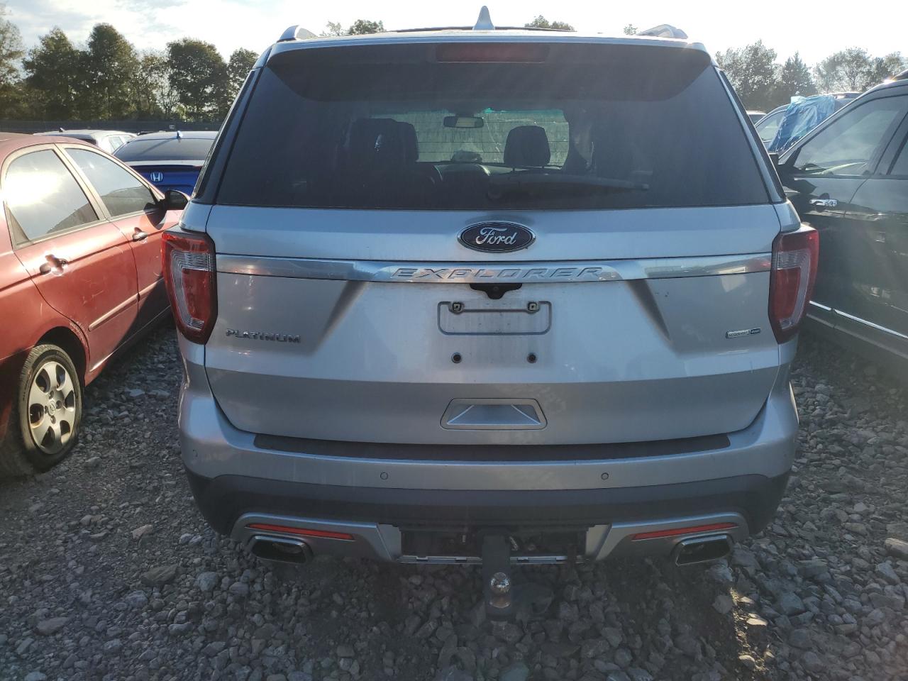 2016 Ford Explorer Platinum VIN: 1FM5K8HT0GGA56787 Lot: 74583804