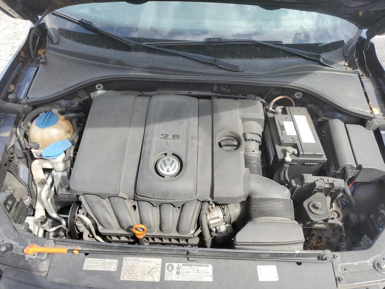 1VWAP7A38DC067836 2013 Volkswagen Passat S