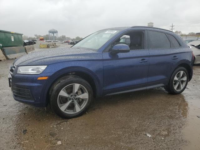  AUDI Q5 2020 Синий