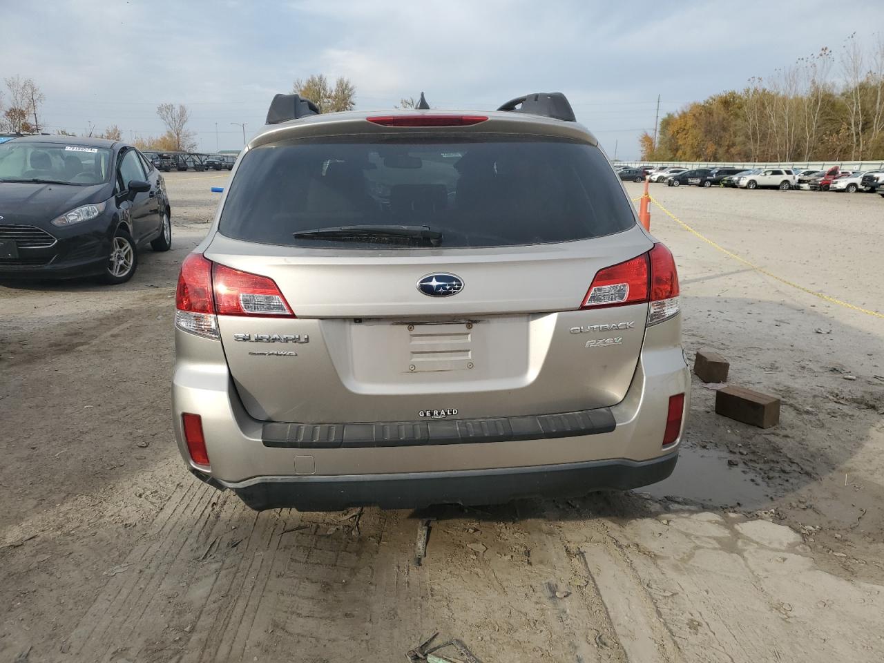 2014 Subaru Outback 2.5I Premium VIN: 4S4BRBEC0E3222018 Lot: 78216324