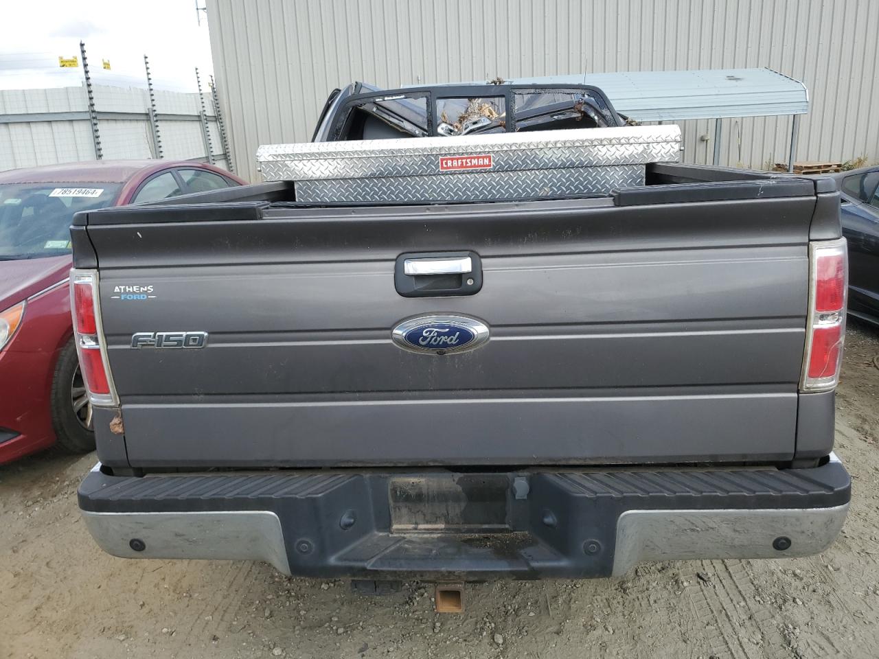 2013 Ford F150 Supercrew VIN: 1FTFW1ET5DKG02517 Lot: 78875654