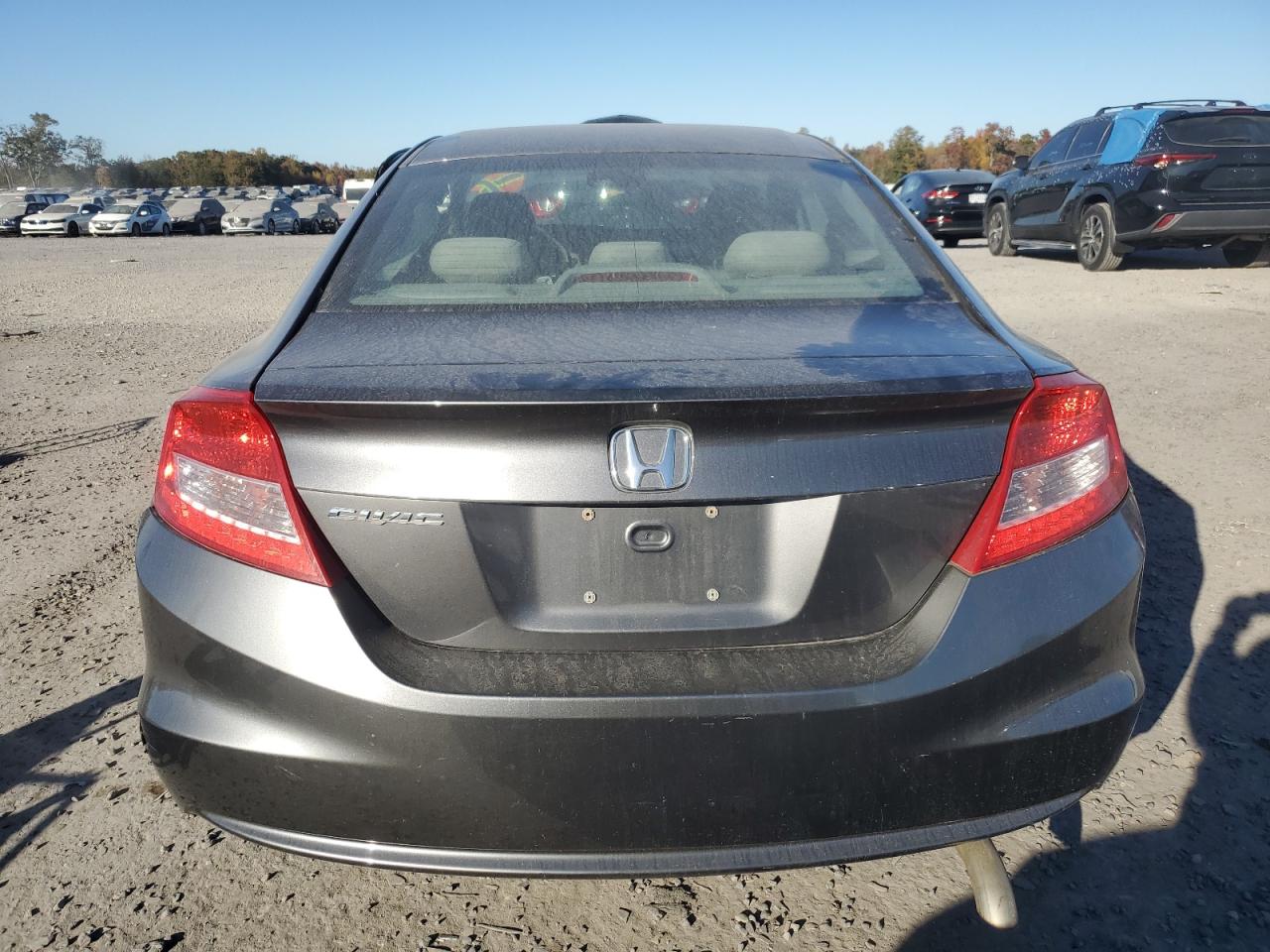 2012 Honda Civic Lx VIN: 2HGFG3B57CH550751 Lot: 77618774