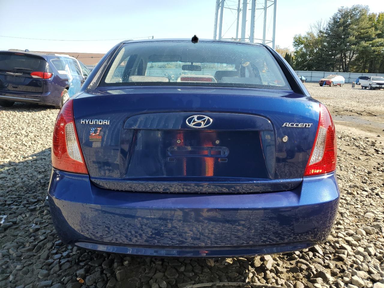 2008 Hyundai Accent Gls VIN: KMHCN46C48U229286 Lot: 75545734