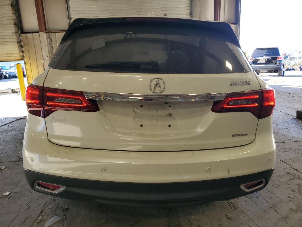 2014 Acura Mdx VIN: 5FRYD4H29EB017147 Lot: 77389834