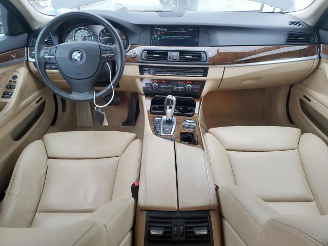  BMW 5 SERIES 2013 Синий