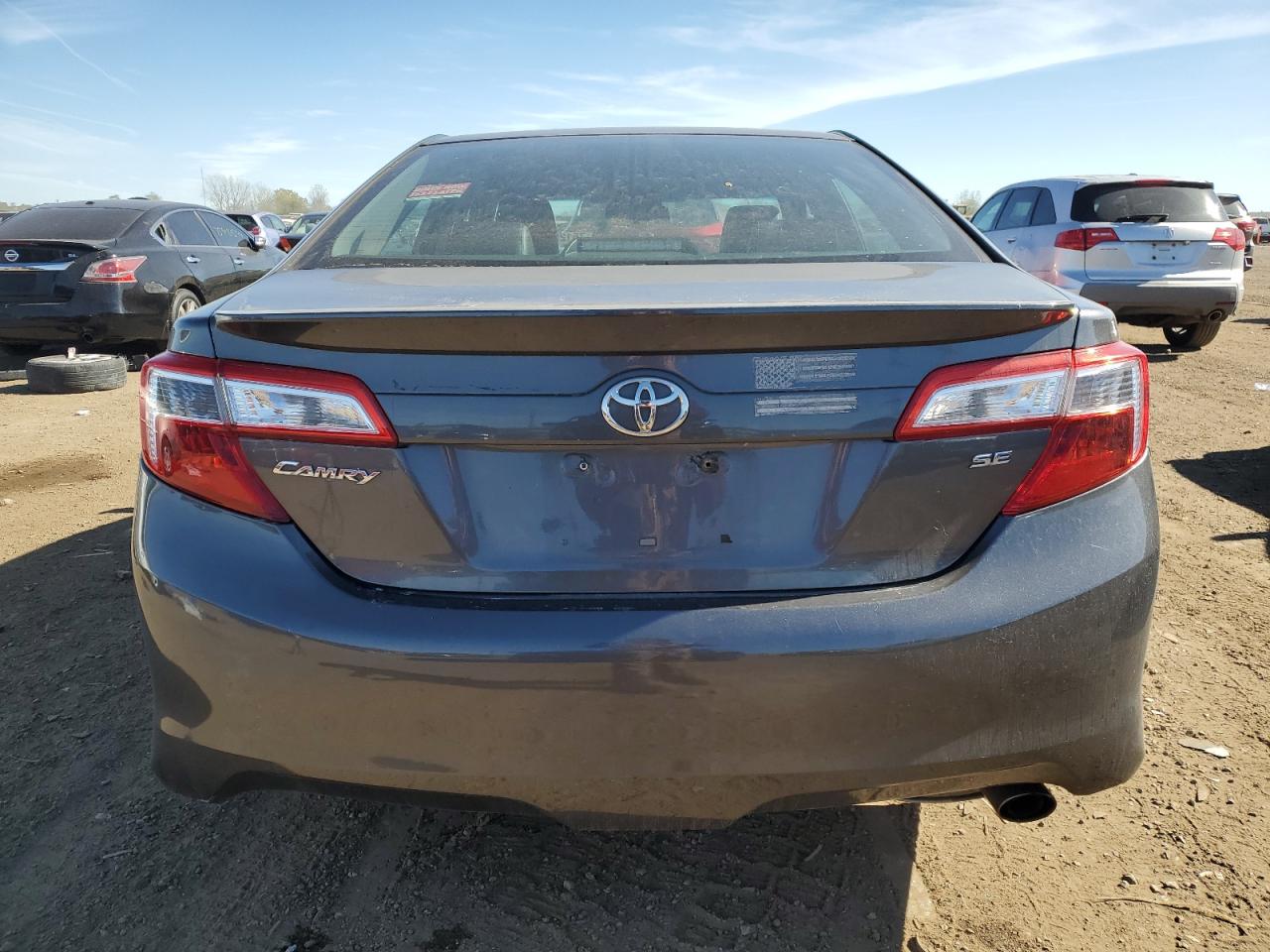 VIN 4T1BF1FK0DU263458 2013 TOYOTA CAMRY no.6