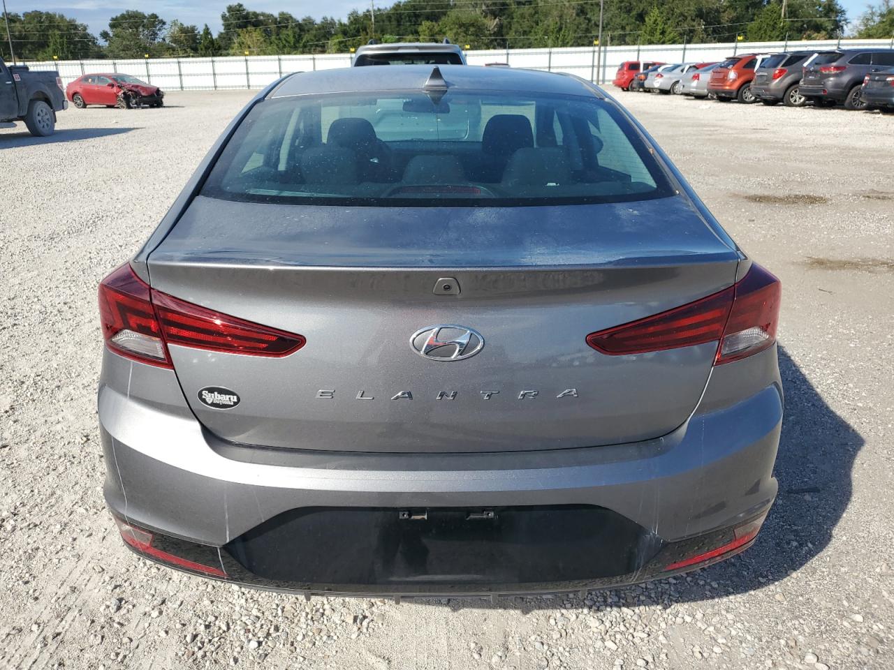 2020 Hyundai Elantra Sel VIN: 5NPD84LF6LH545449 Lot: 76633124