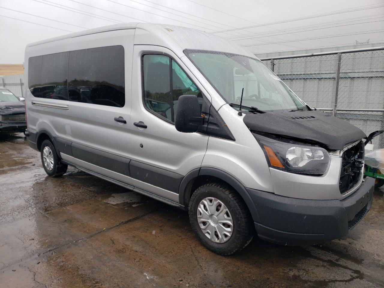 VIN 1FBAX2CM9JKB08217 2018 FORD TRANSIT no.4