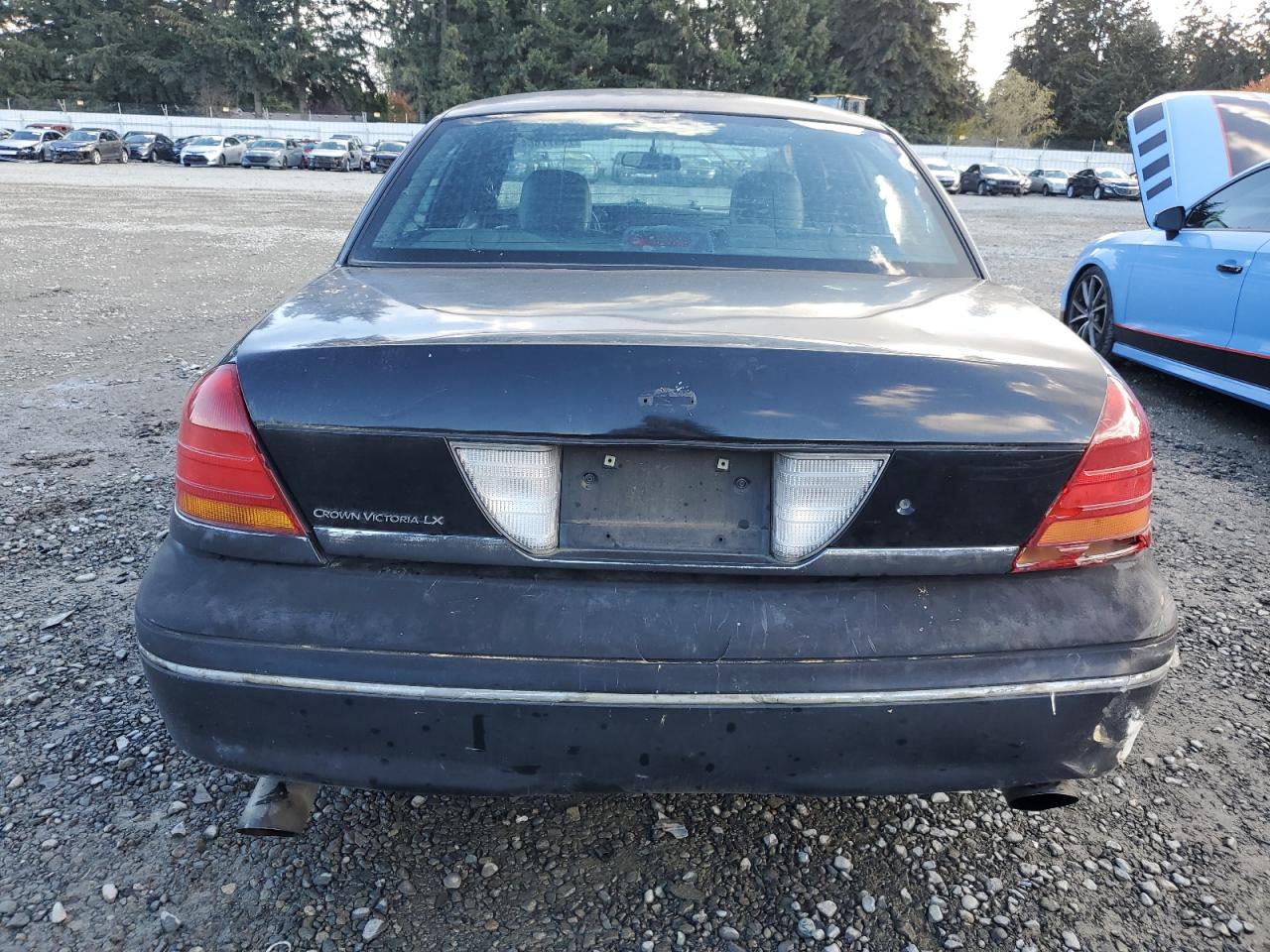 2003 Ford Crown Victoria Lx VIN: 2FAFP74W03X168486 Lot: 74477664