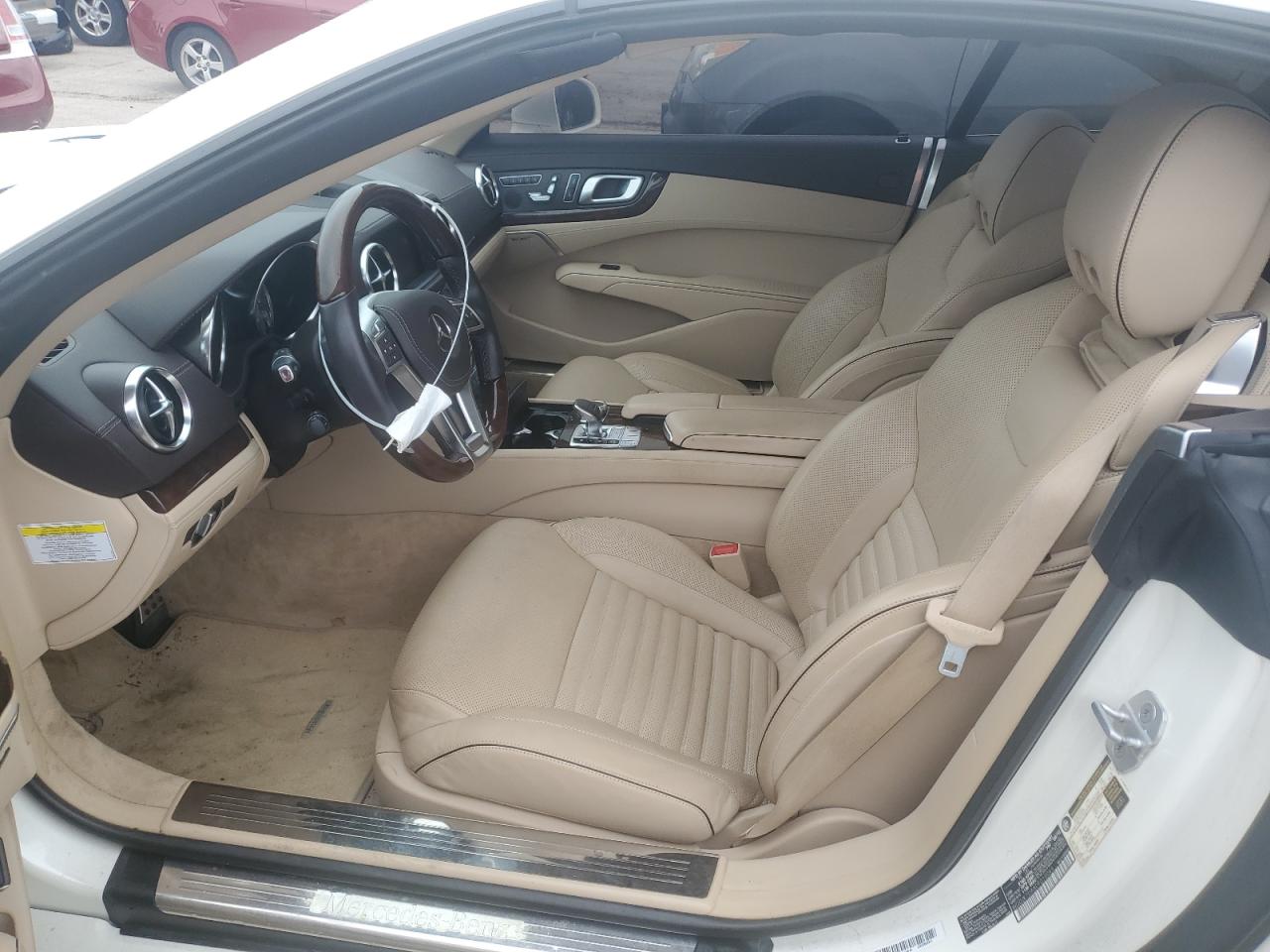 WDDJK7DA8DF010049 2013 Mercedes-Benz Sl 550