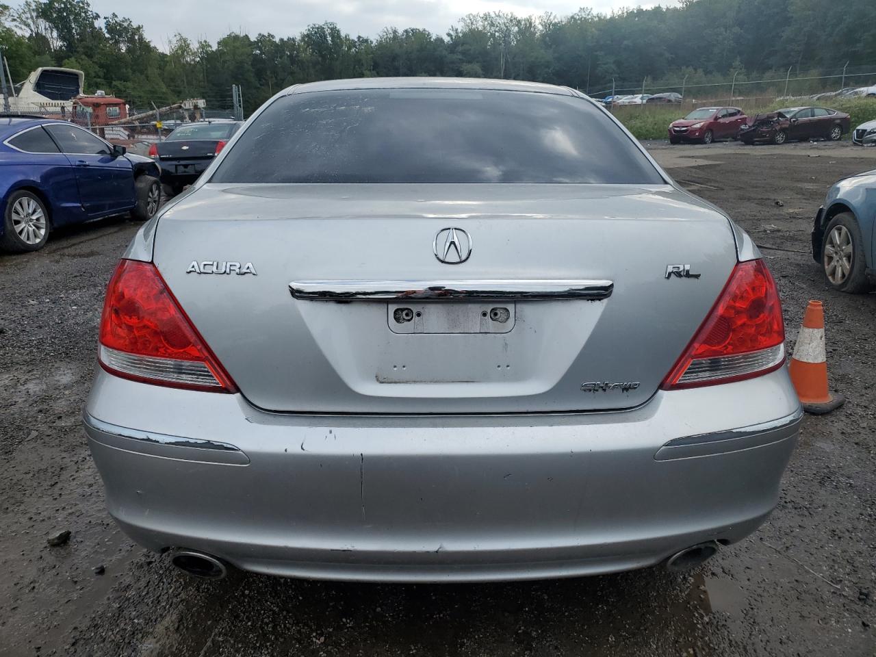 2007 Acura Rl VIN: JH4KB16677C004154 Lot: 74490124