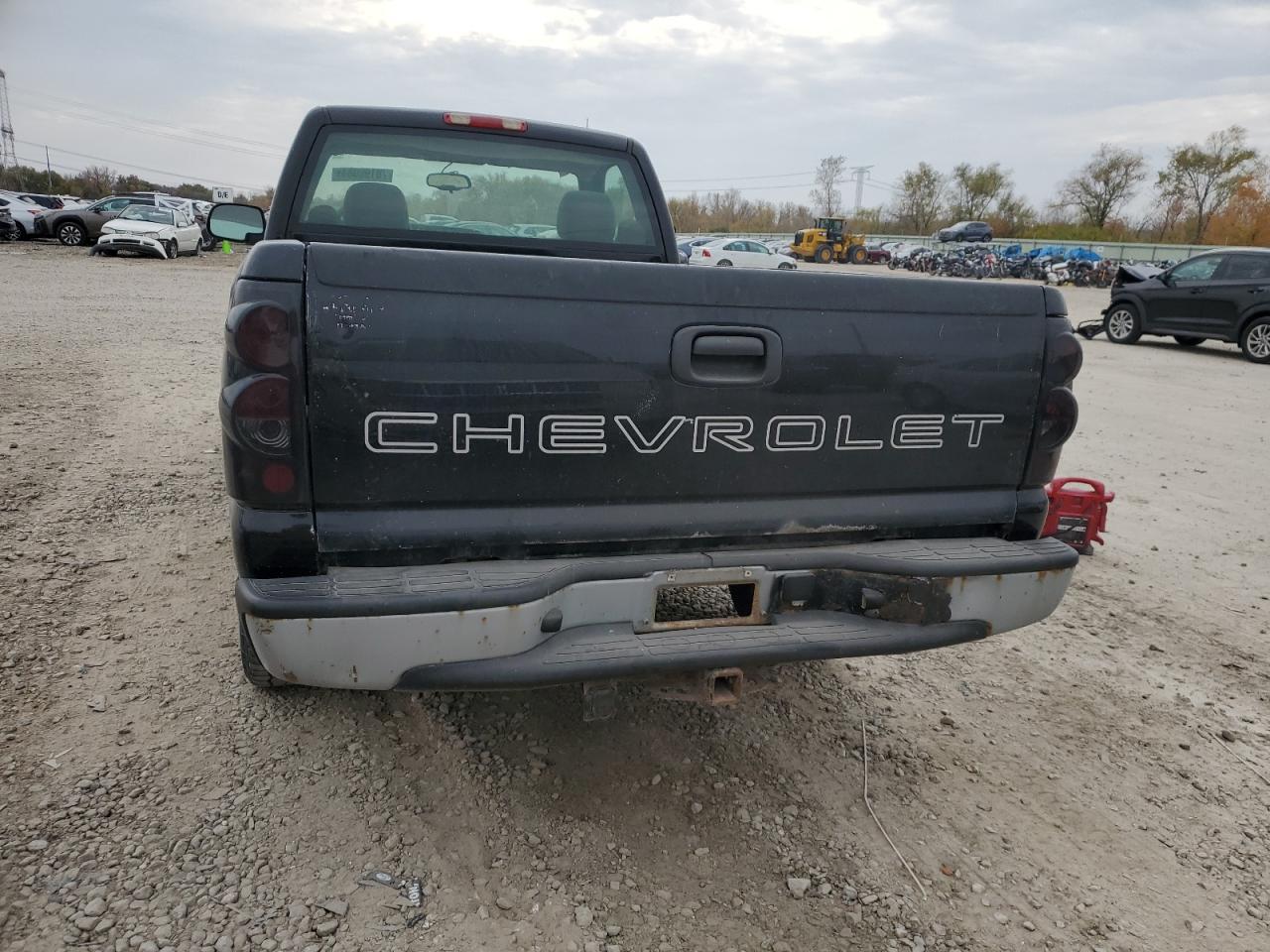 2007 Chevrolet Silverado C1500 Classic VIN: 3GCEC14X47G216191 Lot: 78190084