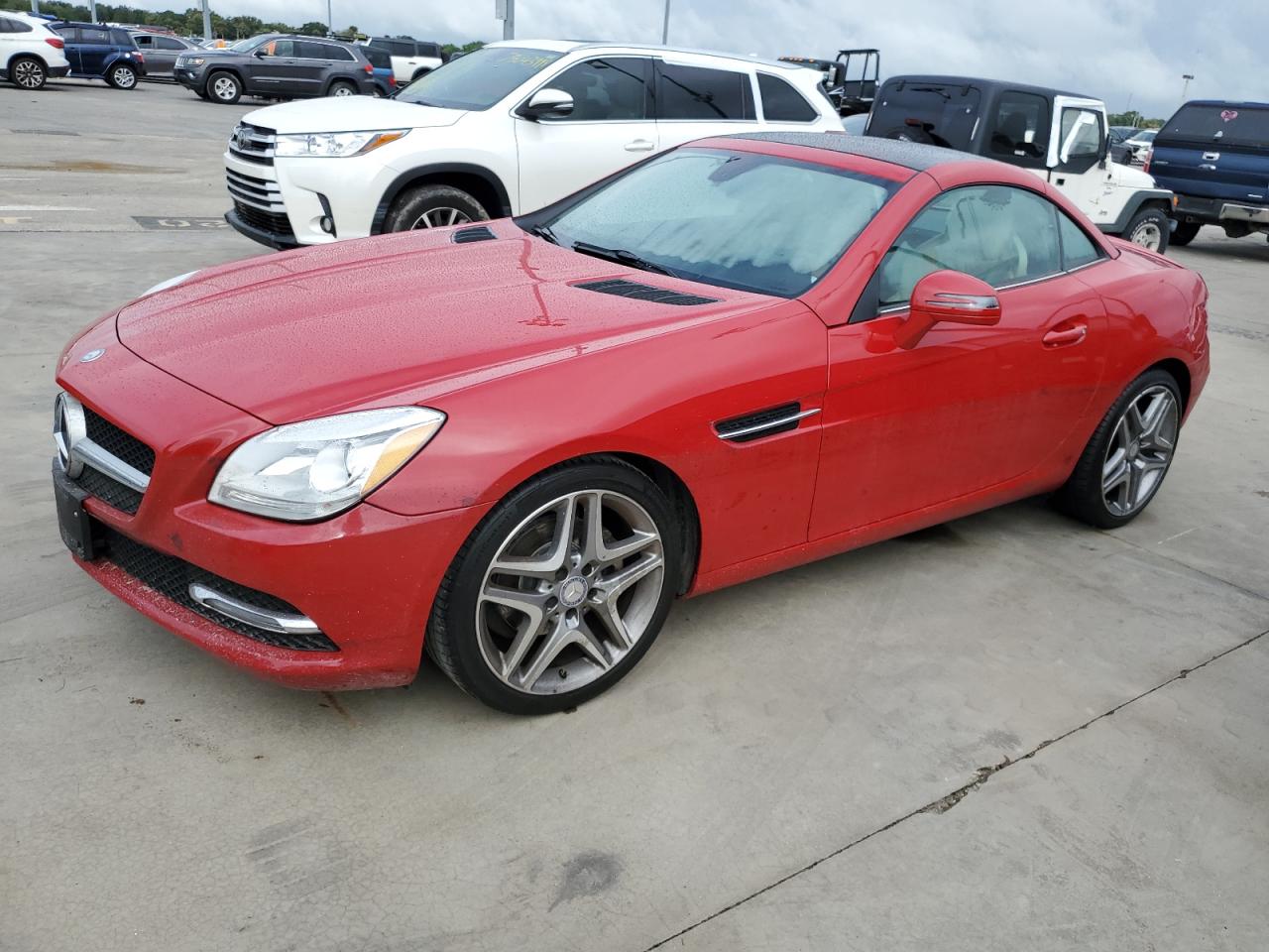 2013 MERCEDES-BENZ SLK-CLASS