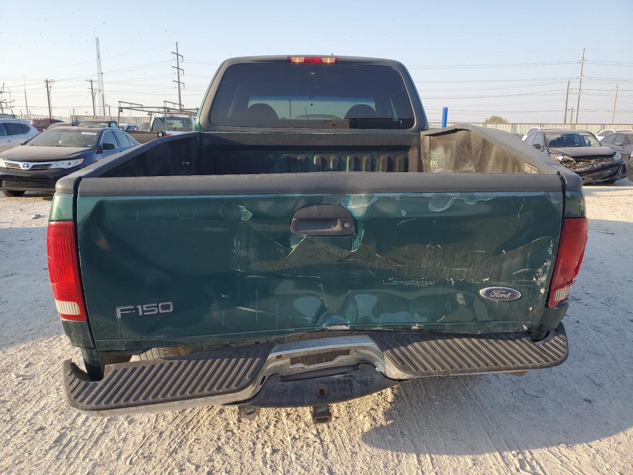 1999 Ford F150 VIN: 1FTRX17W9XKB51601 Lot: 74608074