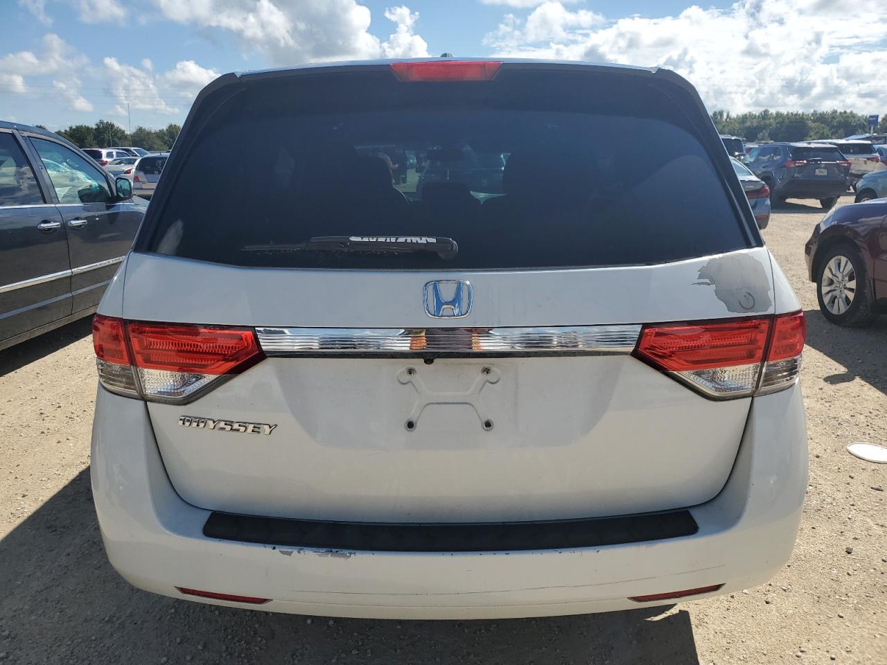 5FNRL5H60EB127215 2014 Honda Odyssey Exl