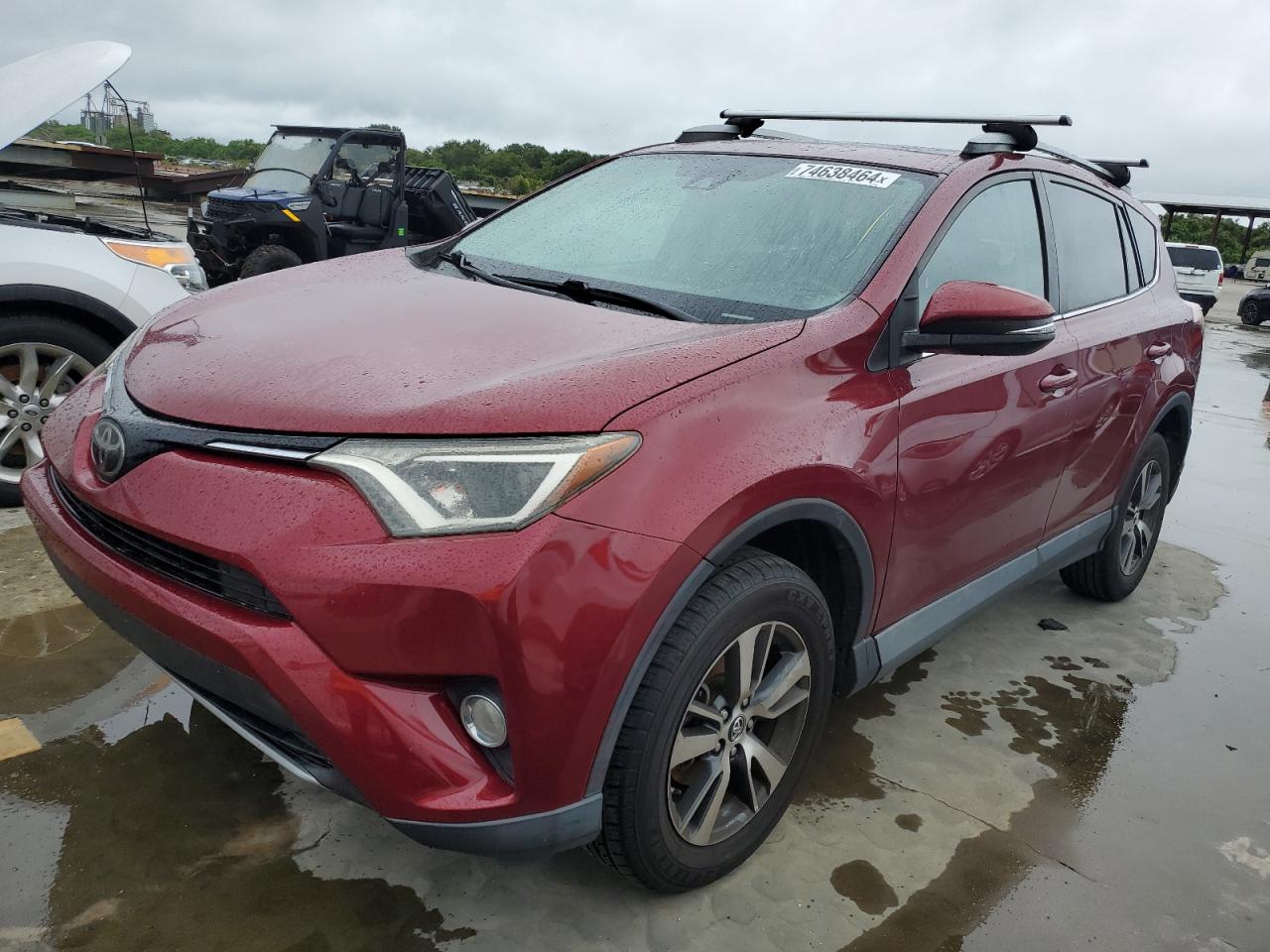 2T3WFREV6JW509525 2018 TOYOTA RAV 4 - Image 1