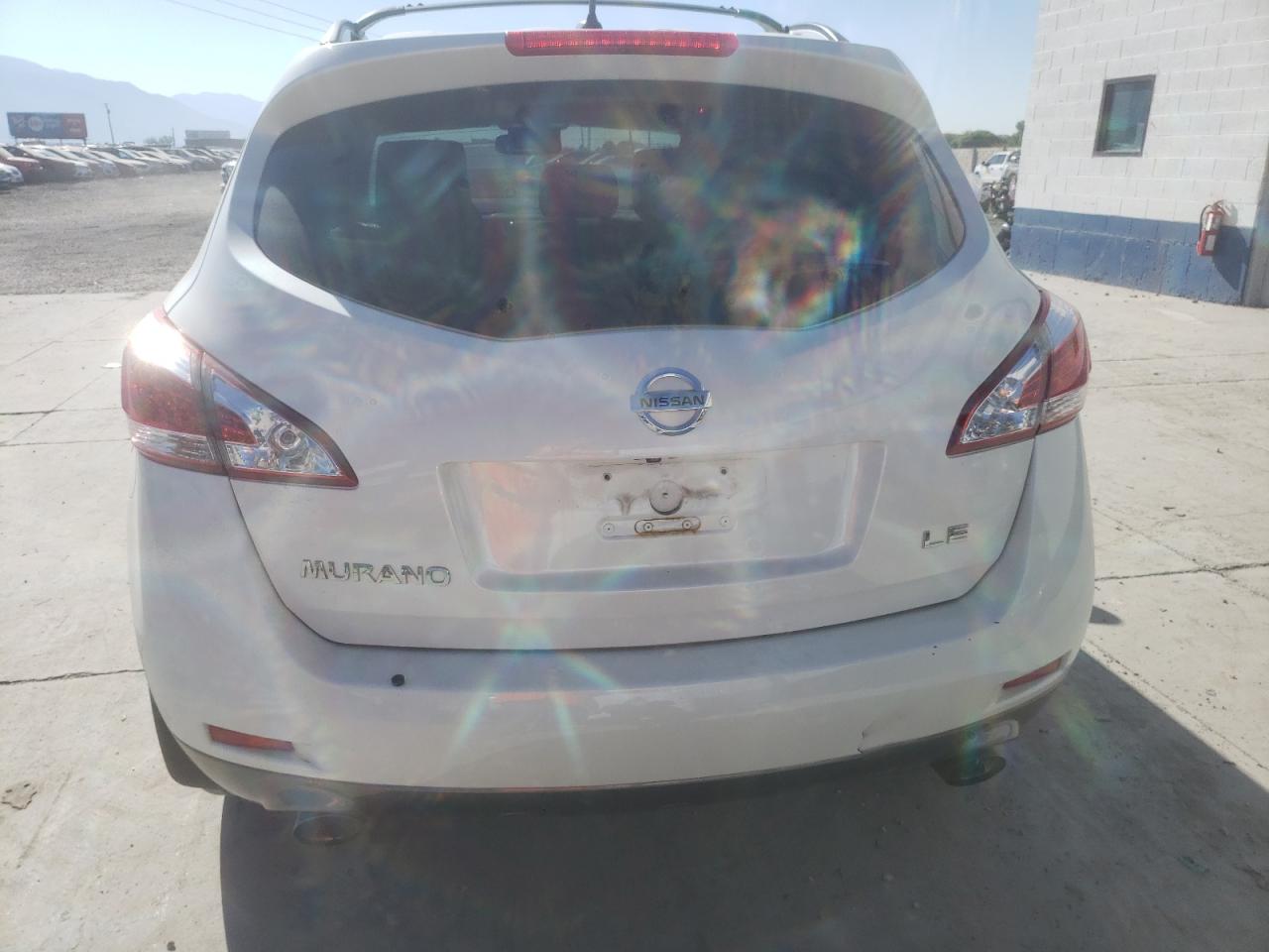 JN8AZ1MU9CW102884 2012 Nissan Murano S