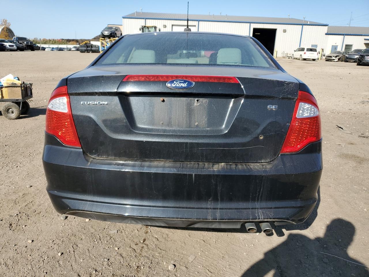 3FAHP0HA8CR401771 2012 Ford Fusion Se