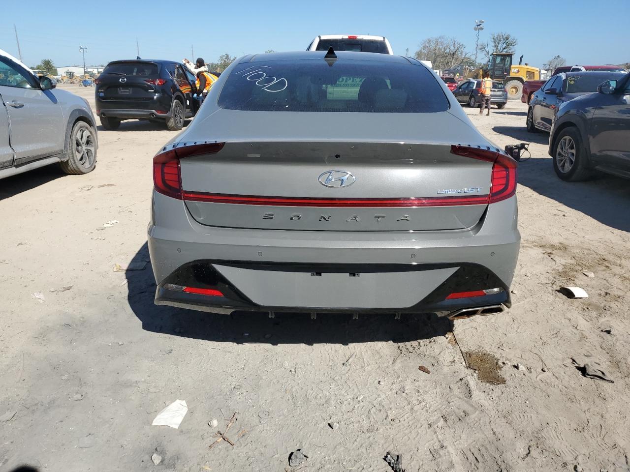 2022 Hyundai Sonata Limited VIN: KMHL34J29NA194004 Lot: 77248364