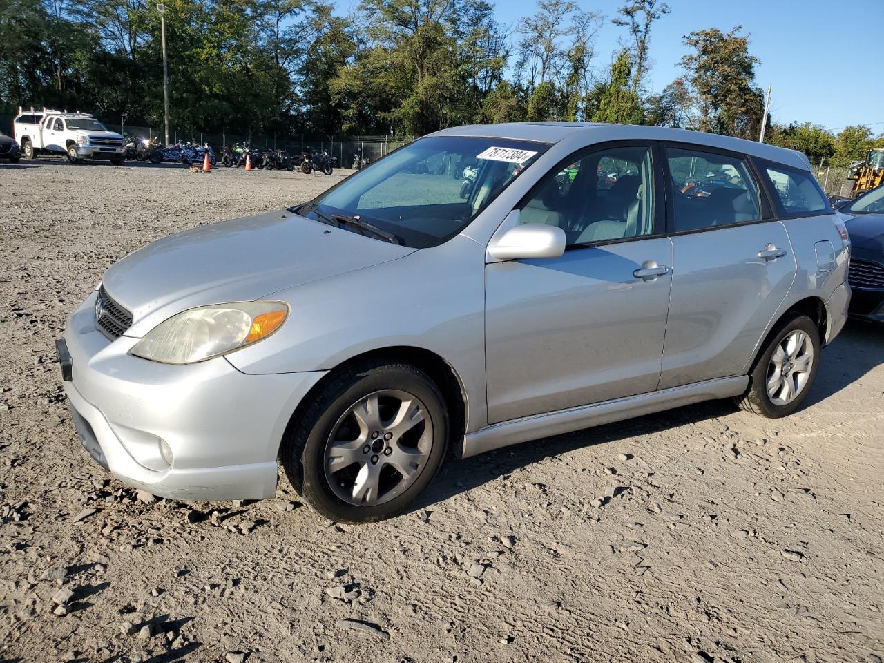 2T1LR30E85C504969 2005 Toyota Corolla Matrix Base