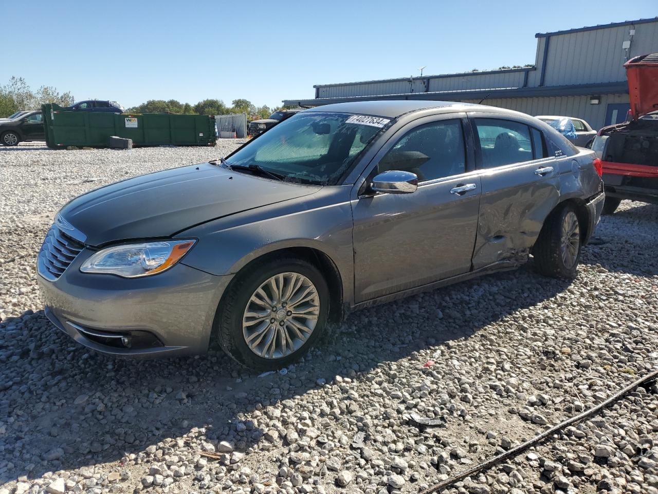 VIN 1C3CCBCG7DN542573 2013 CHRYSLER 200 no.1