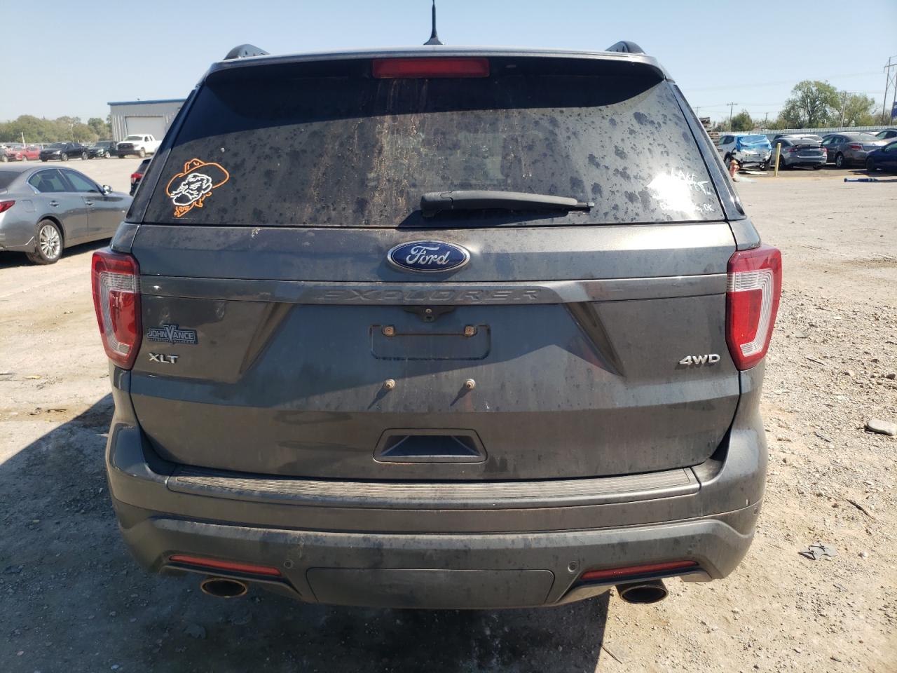 2018 Ford Explorer Xlt VIN: 1FM5K8D81JGC26924 Lot: 74274194