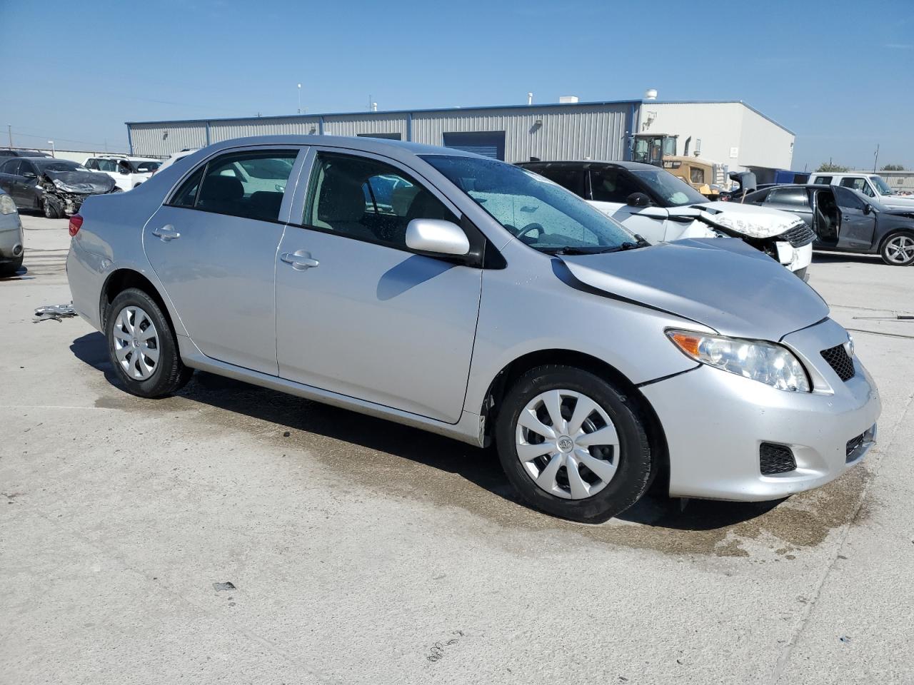 2010 Toyota Corolla Base VIN: 1NXBU4EE7AZ299386 Lot: 76314494