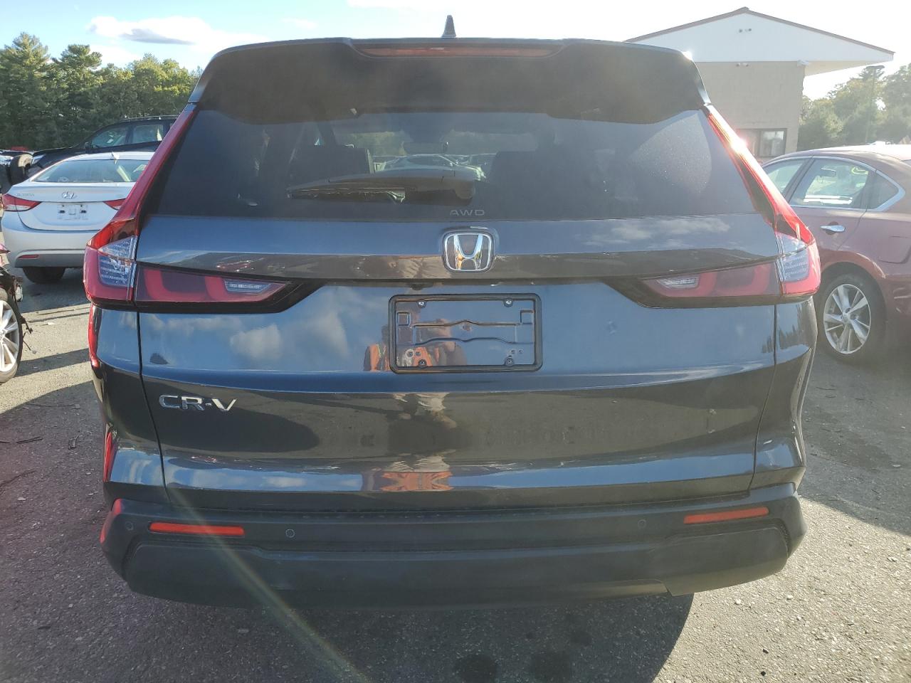 2024 Honda Cr-V Exl VIN: 2HKRS4H70RH484441 Lot: 75289574