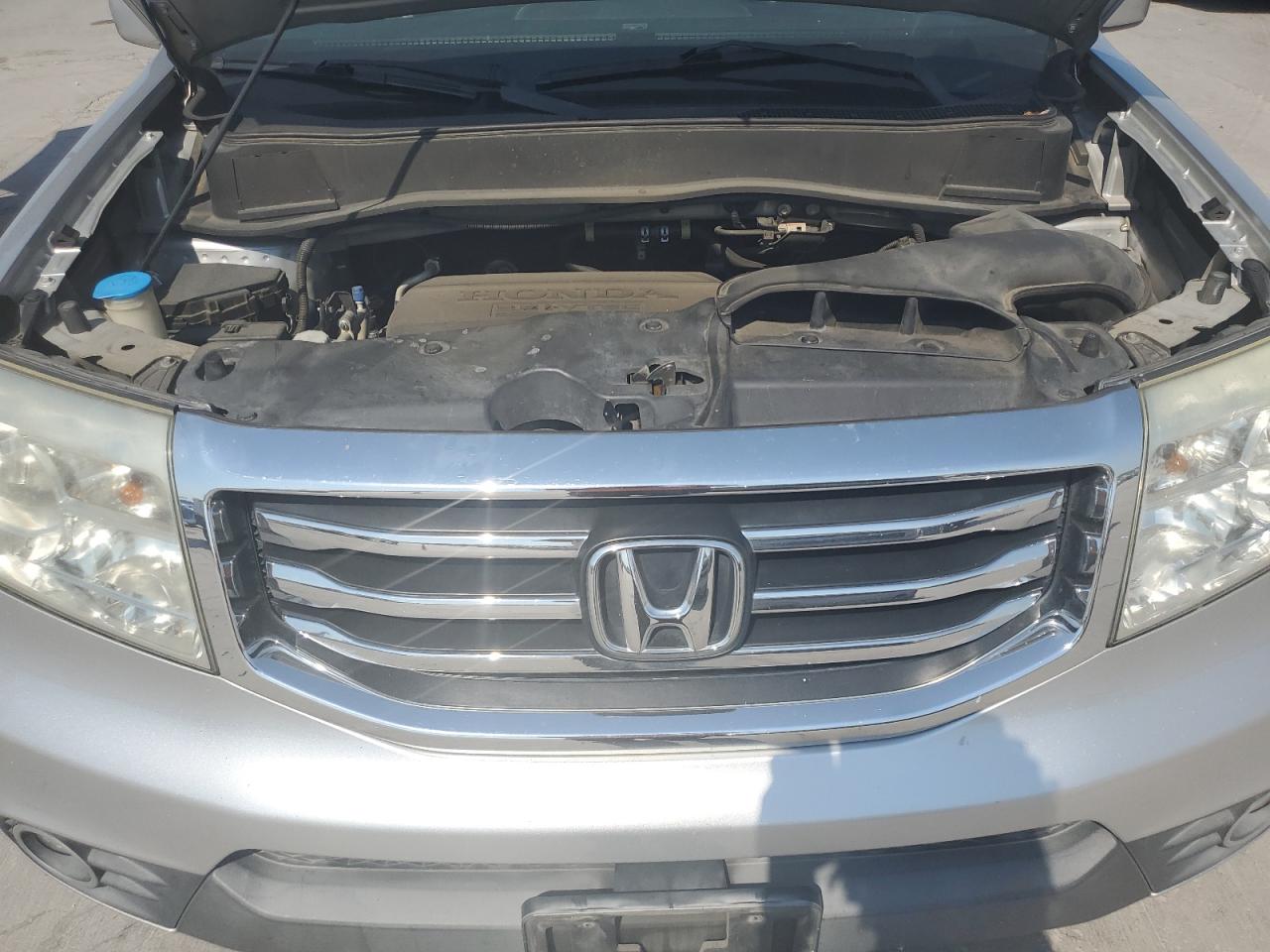 5FNYF3H63CB026075 2012 Honda Pilot Exl