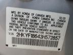 2003 Honda Pilot Exl de vânzare în Elgin, IL - Normal Wear