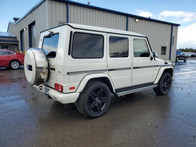 Parquets MERCEDES-BENZ G-CLASS 2016 White