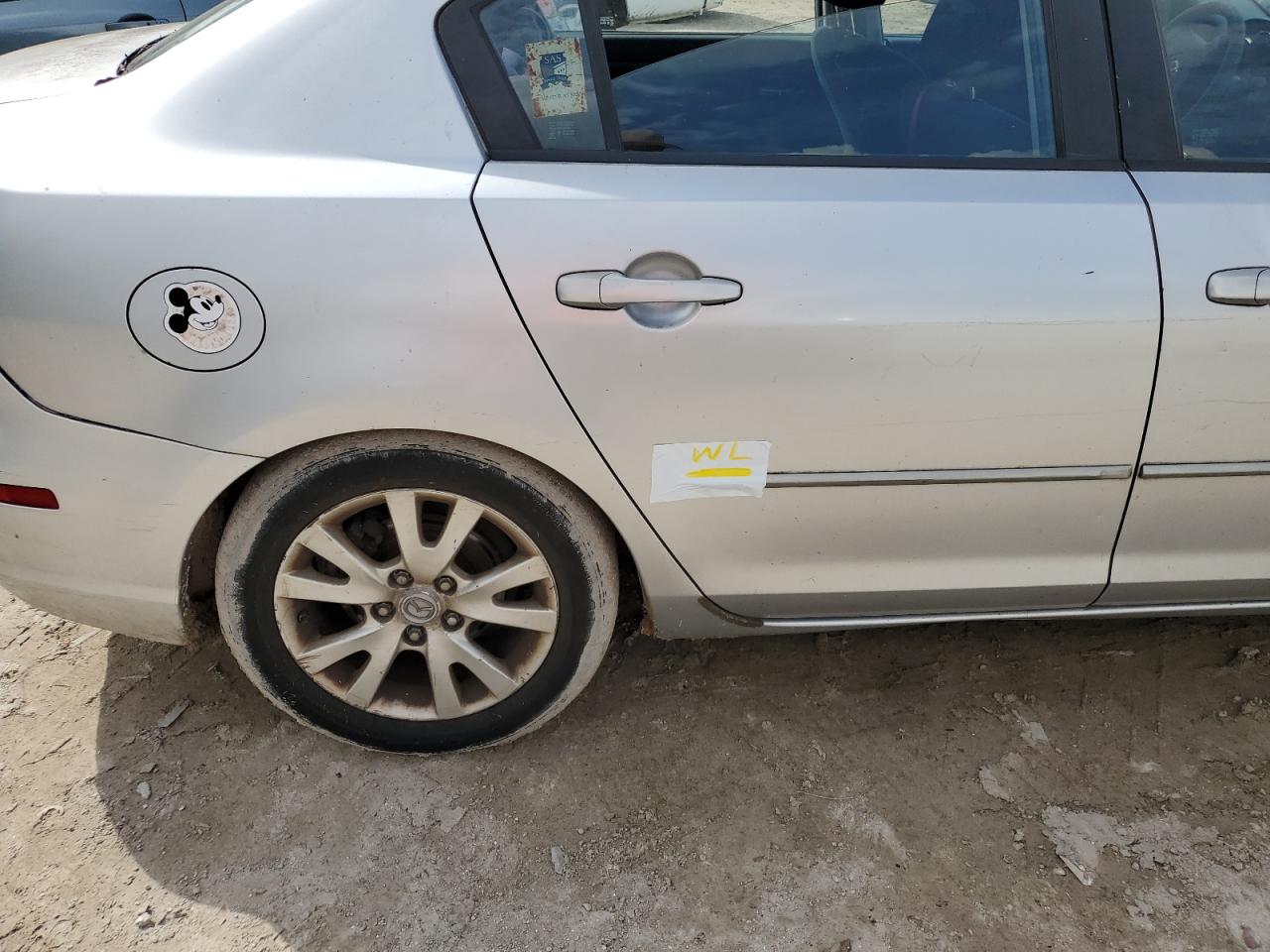 2008 Mazda 3 I VIN: JM1BK32G381879482 Lot: 74326734