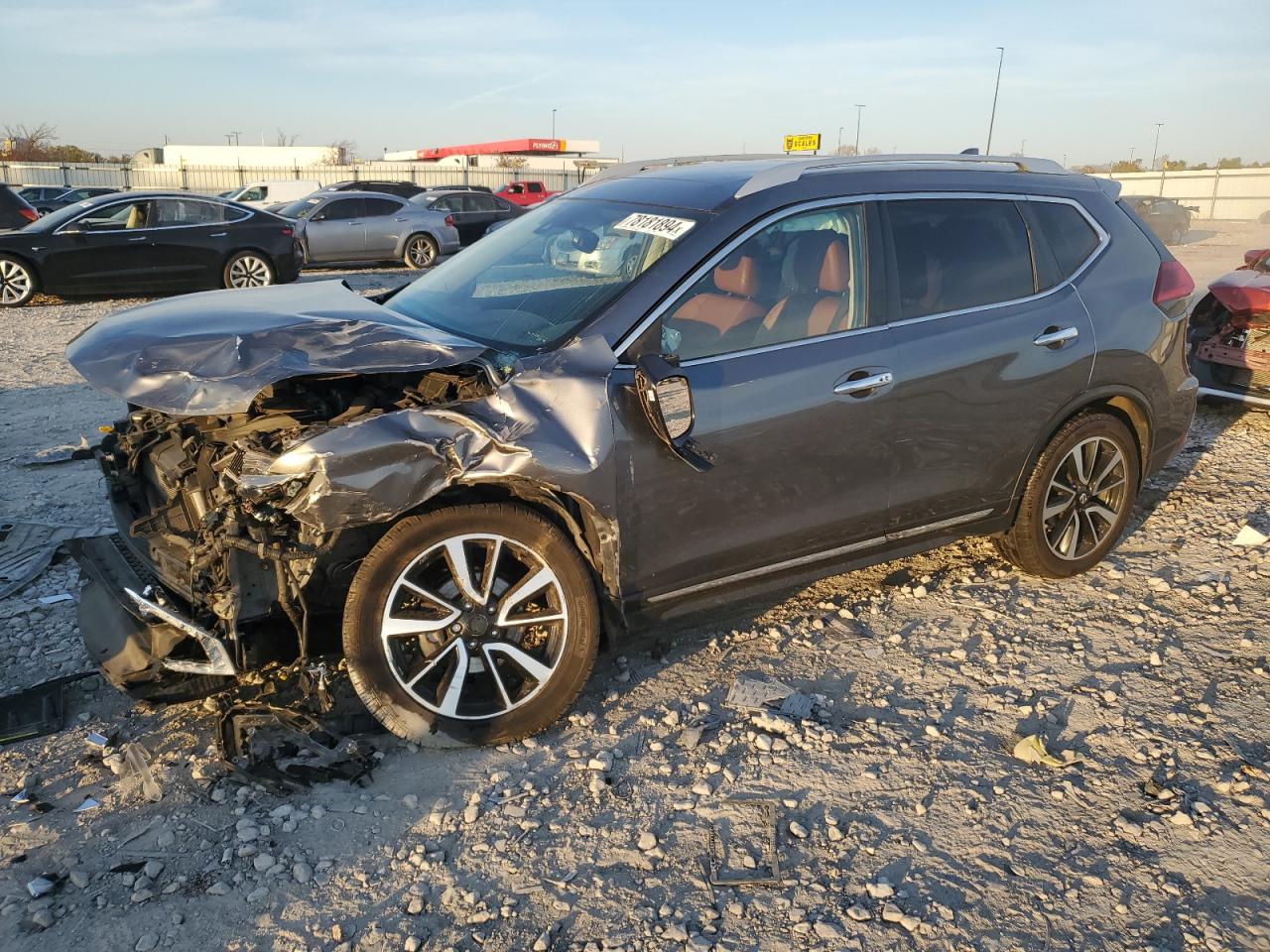 2018 Nissan Rogue - Image 1