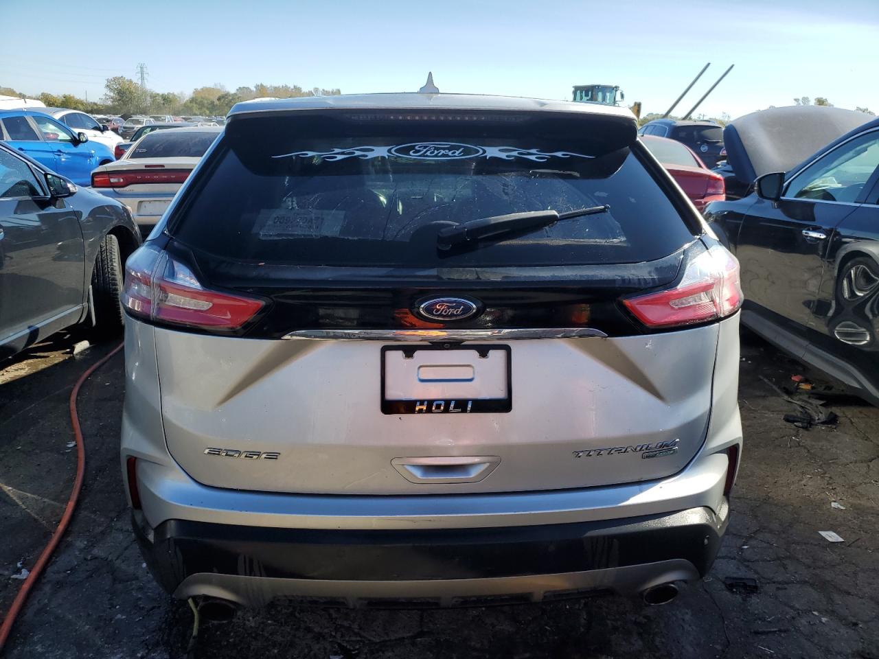 2019 Ford Edge Titanium VIN: 2FMPK3K94KBC07011 Lot: 76089424