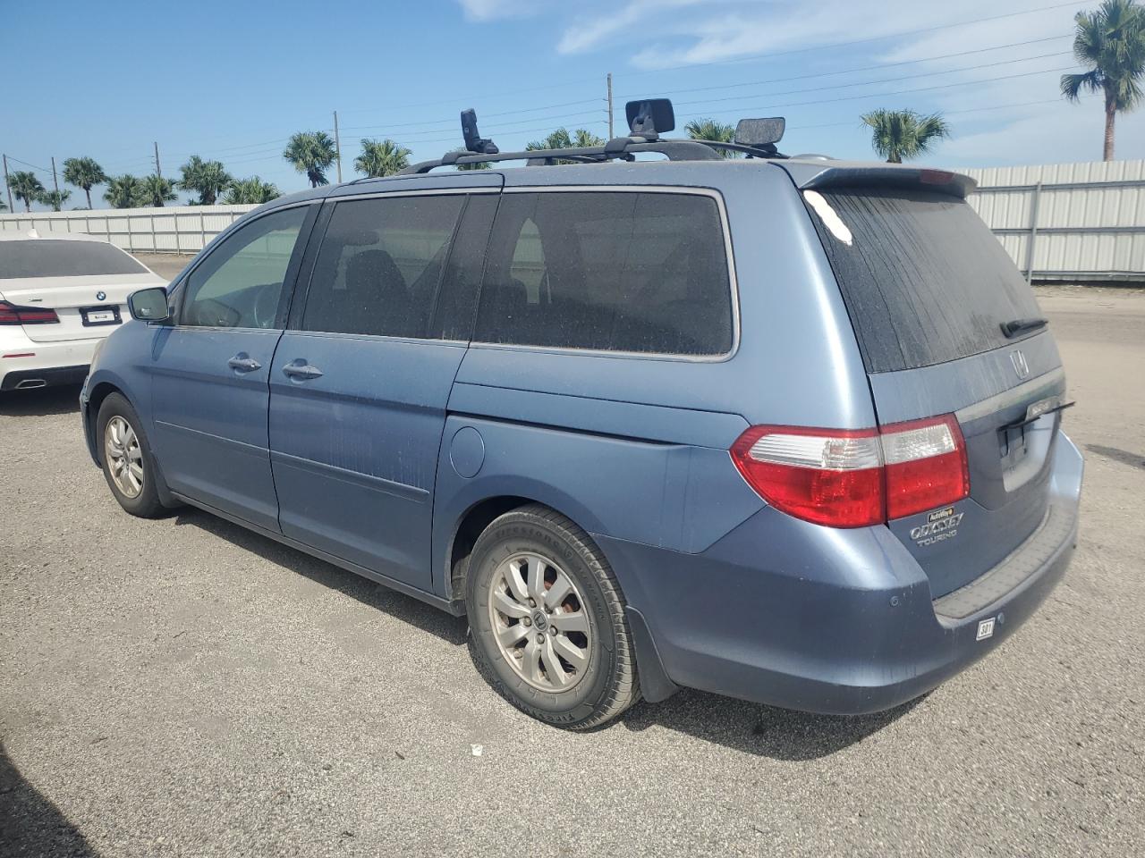 2007 Honda Odyssey Touring VIN: 5FNRL38807B108785 Lot: 74854614