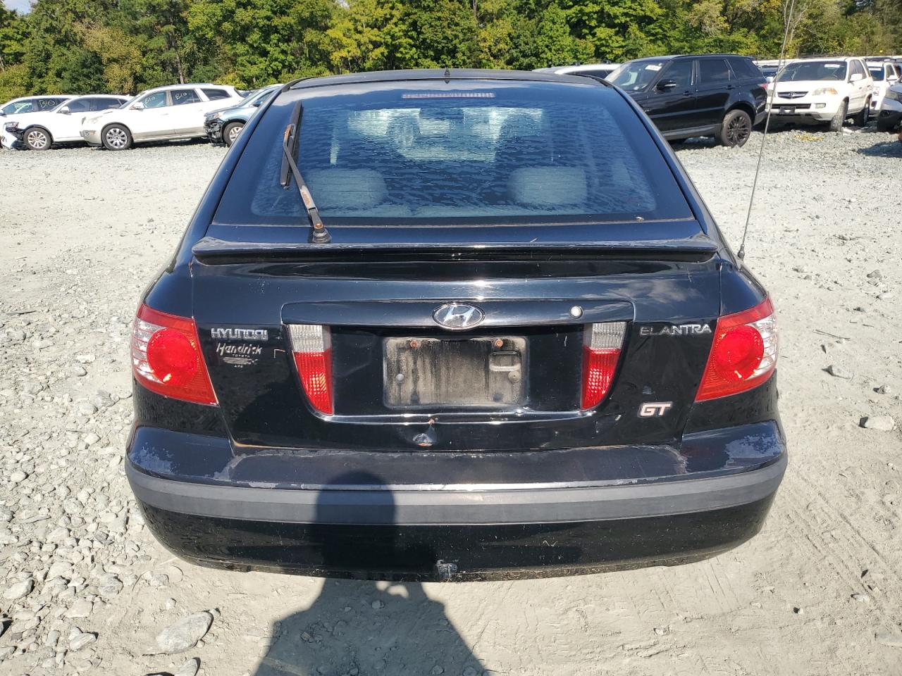 KMHDN56D36U190870 2006 Hyundai Elantra Gls