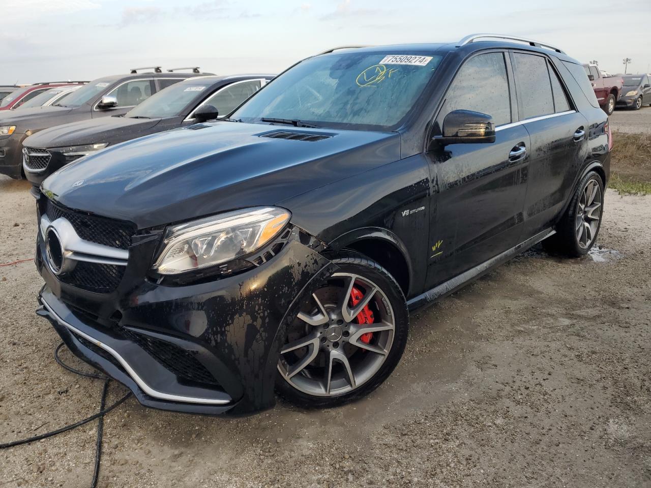 2016 MERCEDES-BENZ GLE-CLASS