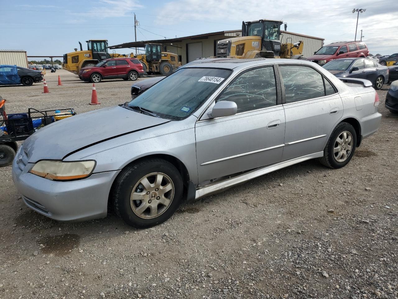 2001 Honda Accord Ex VIN: 1HGCG56661A133361 Lot: 78648154