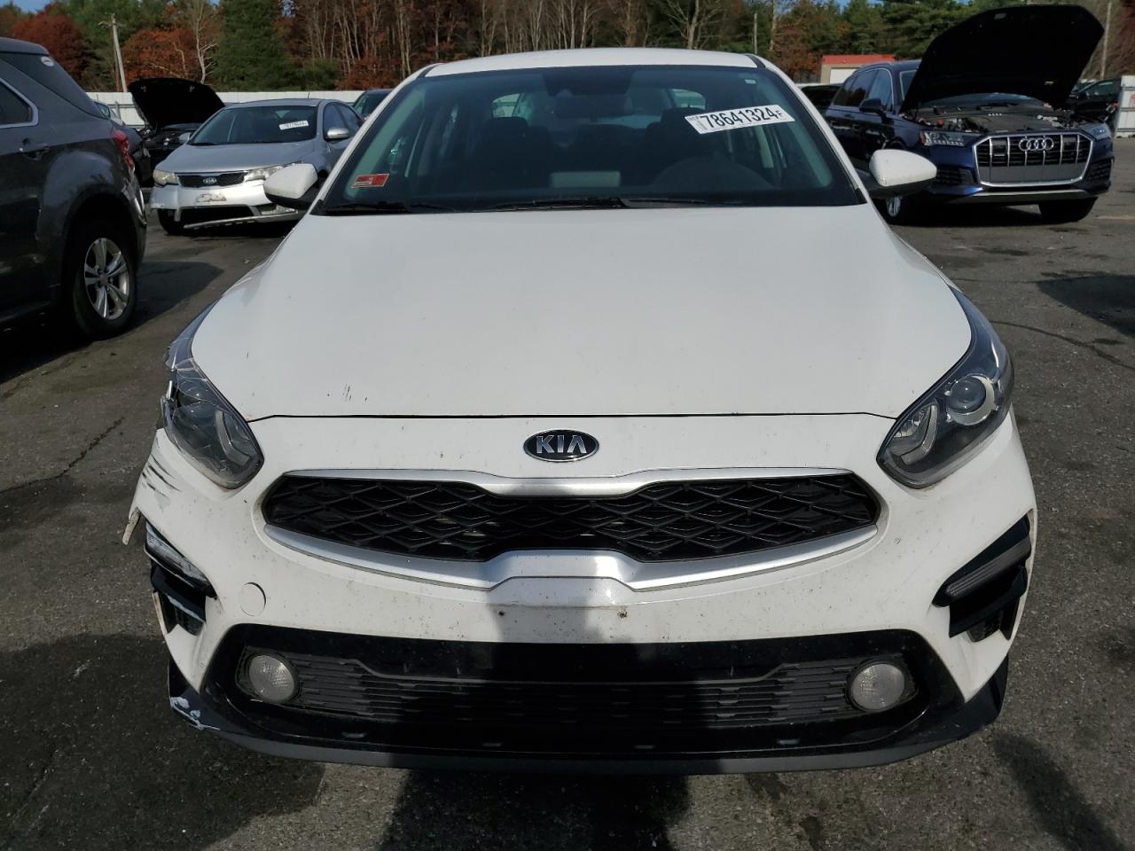 VIN 3KPF24AD4ME401674 2021 KIA FORTE no.5