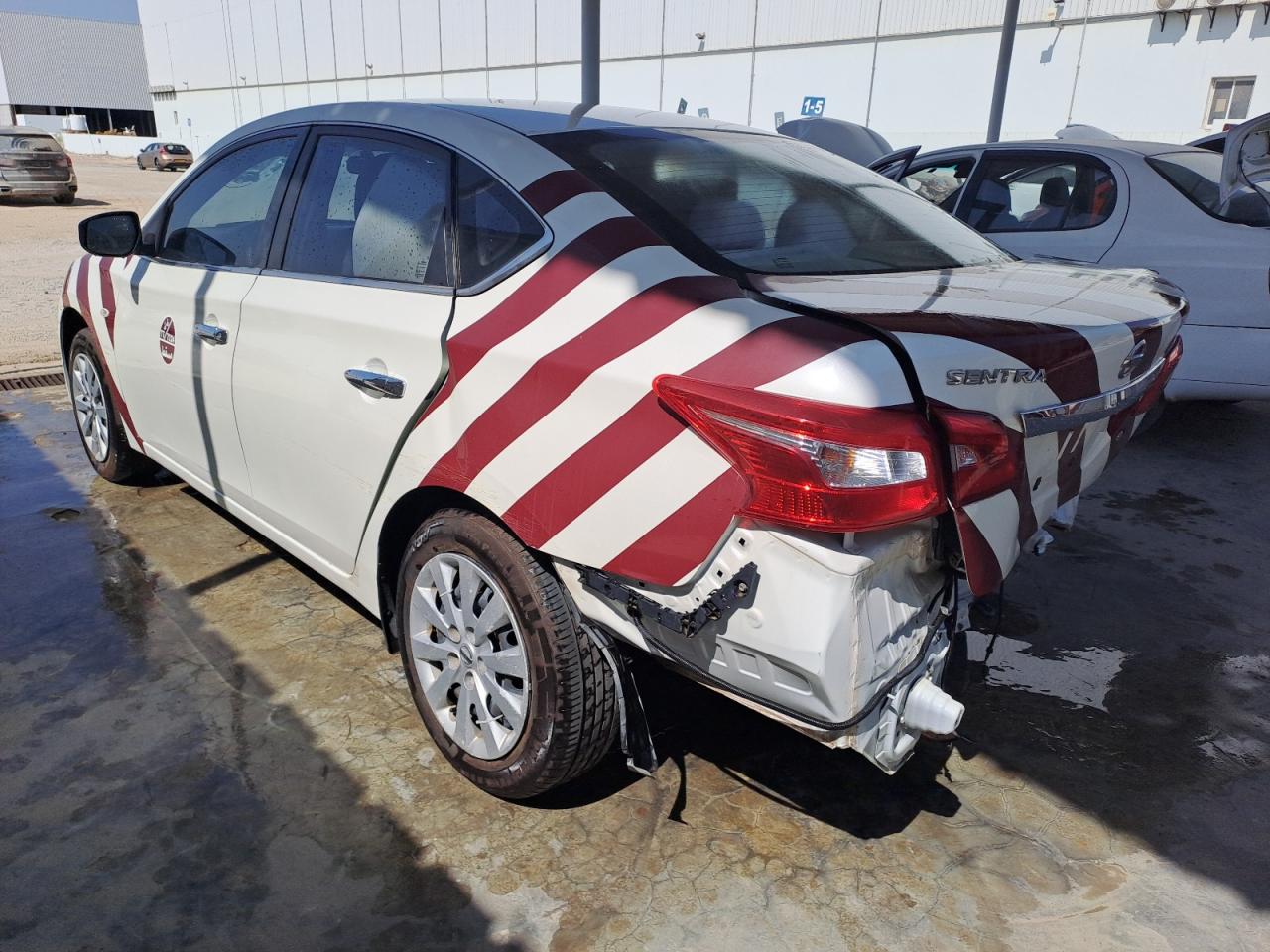 MNTBB7A94M6074395 - 2021 Nissan SENTRA - #76646434