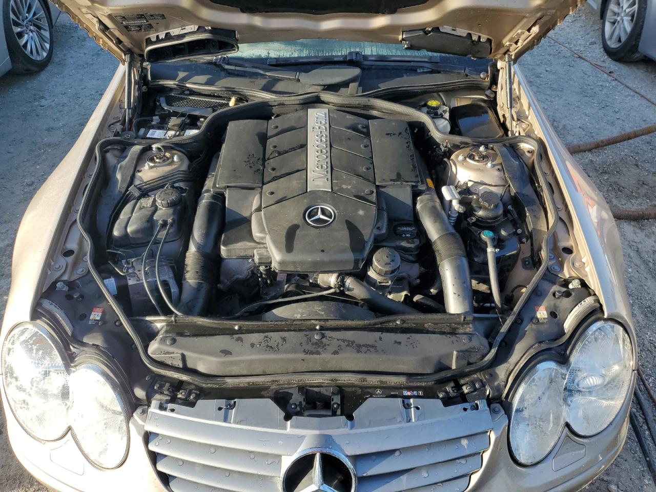 2003 Mercedes-Benz Sl 500R VIN: WDBSK75F23F056014 Lot: 76125094