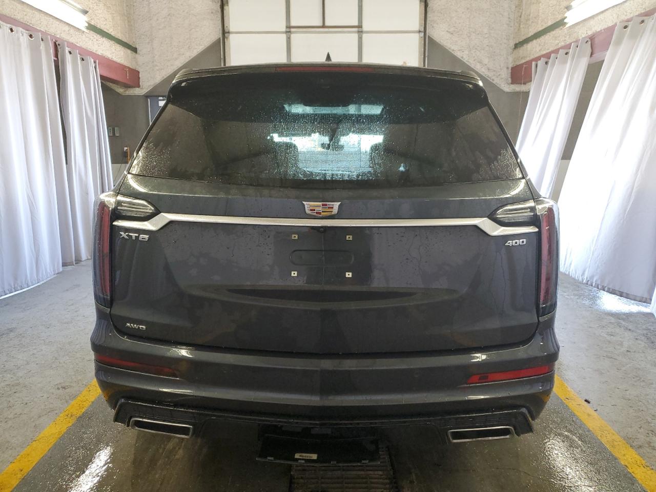 2022 Cadillac Xt6 Sport VIN: 1GYKPGRS3NZ178080 Lot: 77901344