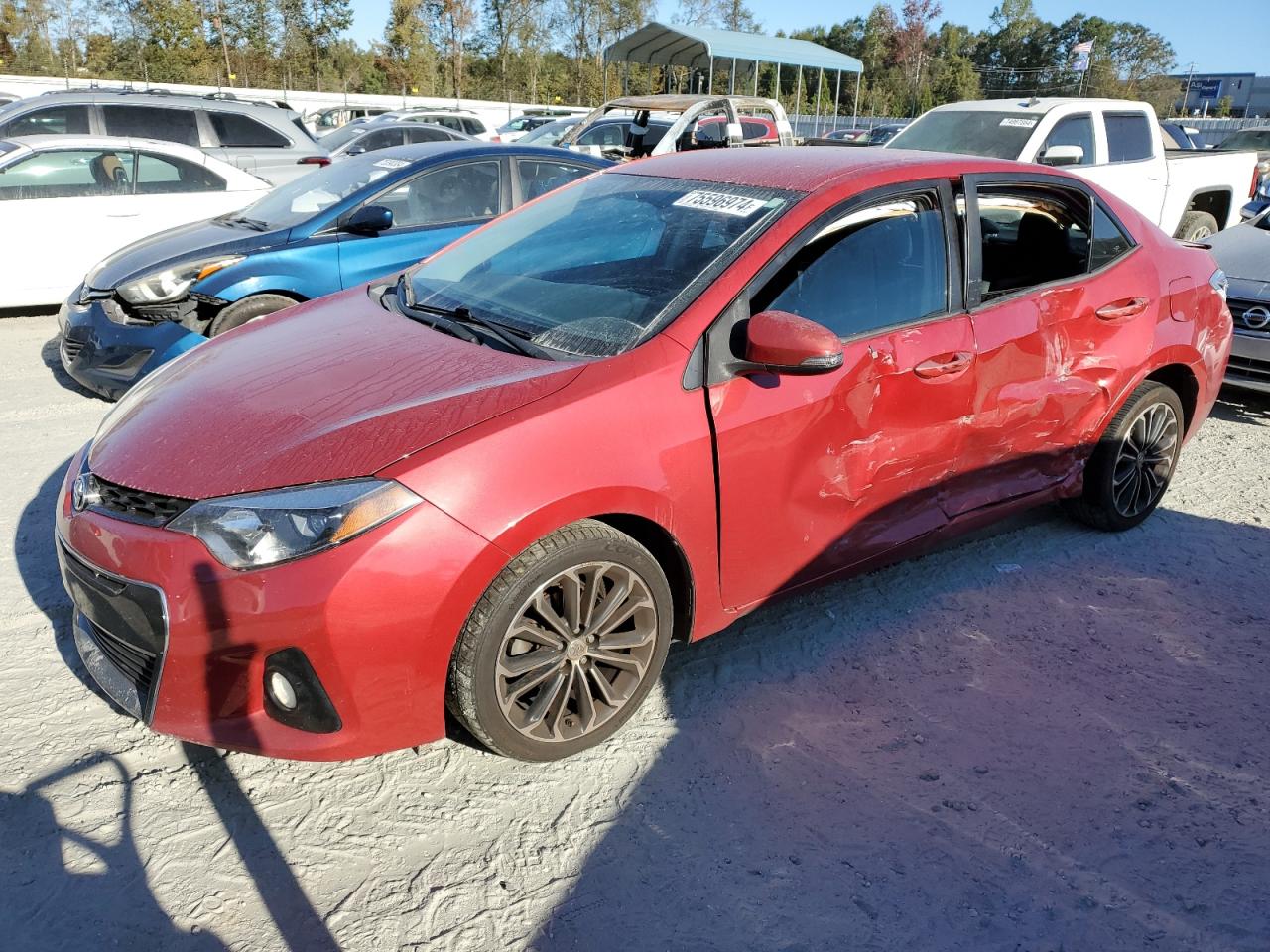 2015 Toyota Corolla - Image 1
