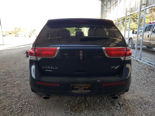  LINCOLN MKX 2012 Синій