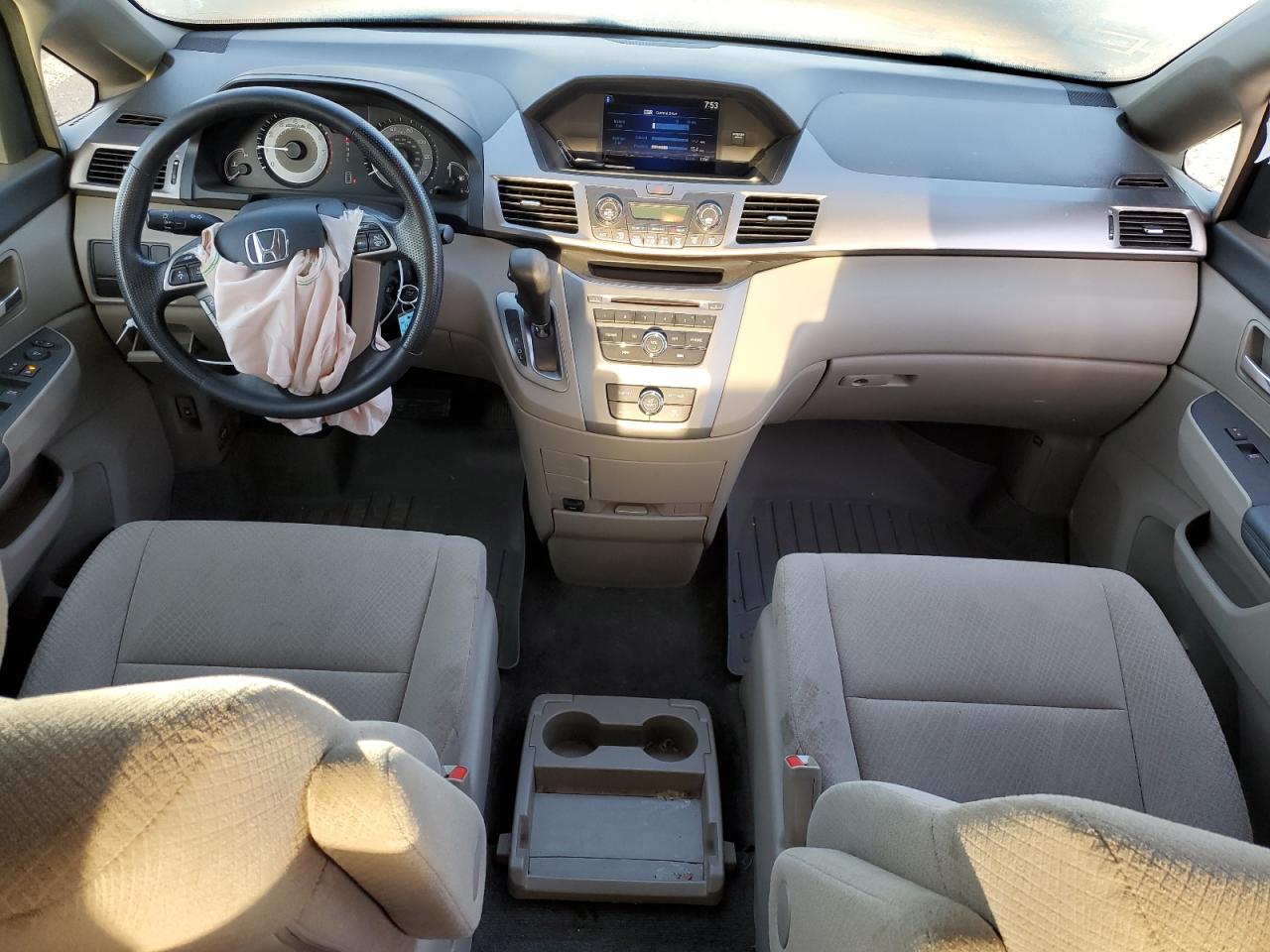 5FNRL5H27GB060242 2016 Honda Odyssey Lx
