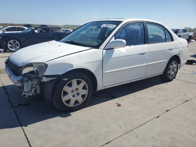 2002 Honda Civic Ex للبيع في Grand Prairie، TX - Front End